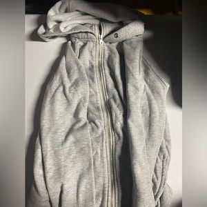 jockey soft grey/ white jacket